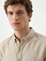 thumb-Relax Fit Erkek Gömlek U.kol