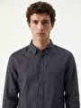 thumb-Relax Fit Erkek Gömlek U.kol