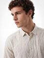 thumb-Regular Fit Erkek Gömlek U.kol