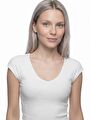 thumb-Slim Fit Kadın Tshirt K.kol