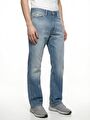 thumb-Flare Slim Fit Erkek Pantolon