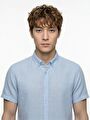 thumb-Regular Fit Erkek Gömlek K.kol
