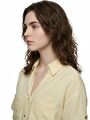 thumb-Oversize Kadın Gömlek K.kol