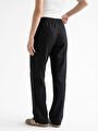 thumb-Straight Fit Kadın Pantolon