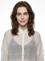 thumb-Oversize Kadın Gömlek K.kol