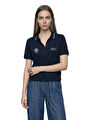 thumb-Regular Fit Kadın Polo K.kol