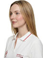thumb-Regular Fit Kadın Polo K.kol
