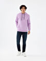 thumb-Regular Fit Erkek Sweatshirt