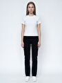 thumb-Slim Fit Kadın Tshirt K.kol