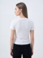 thumb-Slim Fit Kadın Tshirt K.kol