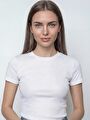 thumb-Slim Fit Kadın Tshirt K.kol