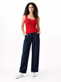 thumb-Slim Fit Kadın Bluz K.kol