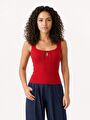 thumb-Slim Fit Kadın Bluz K.kol