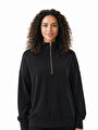 thumb-Loose Fit Kadın Sweatshirt