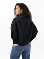 thumb-Loose Fit Kadın Sweatshirt