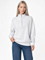 thumb-Loose Fit Kadın Sweatshirt