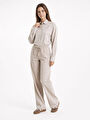 thumb-Straight Fit Kadın Pantolon