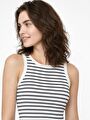 thumb-Slim Fit Kadın Atlet