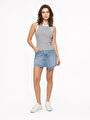 thumb-Slim Fit Kadın Atlet