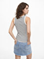 thumb-Slim Fit Kadın Atlet