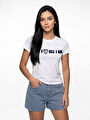 thumb-Regular Fit Kadın Tshirt K.kol