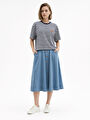 thumb-Loose Fit Kadın Tshirt K.kol