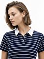 thumb-Regular Fit Kadın Polo K.kol