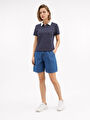 thumb-Regular Fit Kadın Polo K.kol
