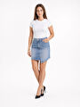thumb-Slim Fit Kadın Etek