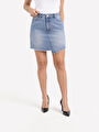 thumb-Slim Fit Kadın Etek