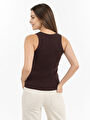 thumb-Slim Fit Kadın Atlet