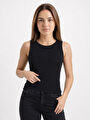 thumb-Slim Fit Kadın Bluz K.kol