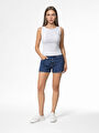 thumb-Slim Fit Kadın Bluz K.kol