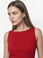 thumb-Slim Fit Kadın Bluz K.kol