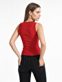 thumb-Slim Fit Kadın Bluz K.kol