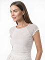 thumb-Slim Fit Kadın Tshirt K.kol