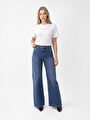 thumb-Lisa Regular Fit Kadın Pantolon