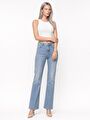 thumb-Belinda Slim Fit Kadın Pantolon