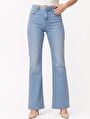 thumb-Belinda Slim Fit Kadın Pantolon
