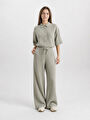 thumb-Straight Fit Kadın Pantolon