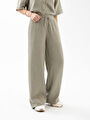 thumb-Straight Fit Kadın Pantolon
