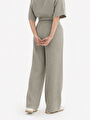 thumb-Straight Fit Kadın Pantolon