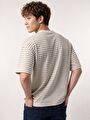 thumb-Boxy Fit Erkek Tshirt K.kol