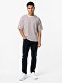 thumb-Boxy Fit Erkek Tshirt K.kol