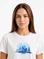 thumb-Boxy Fit Kadın Tshirt K.kol