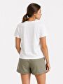 thumb-Boxy Fit Kadın Tshirt K.kol