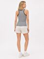 thumb-Slim Fit Kadın Atlet