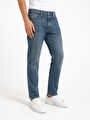 thumb-Oscar Relaxed Tapered Erkek Pantolon