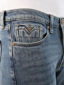 thumb-Oscar Relaxed Tapered Erkek Pantolon