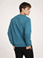 thumb-Regular Fit Erkek Sweatshirt
